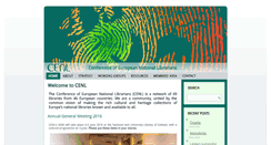 Desktop Screenshot of cenl.org