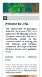 Mobile Screenshot of cenl.org